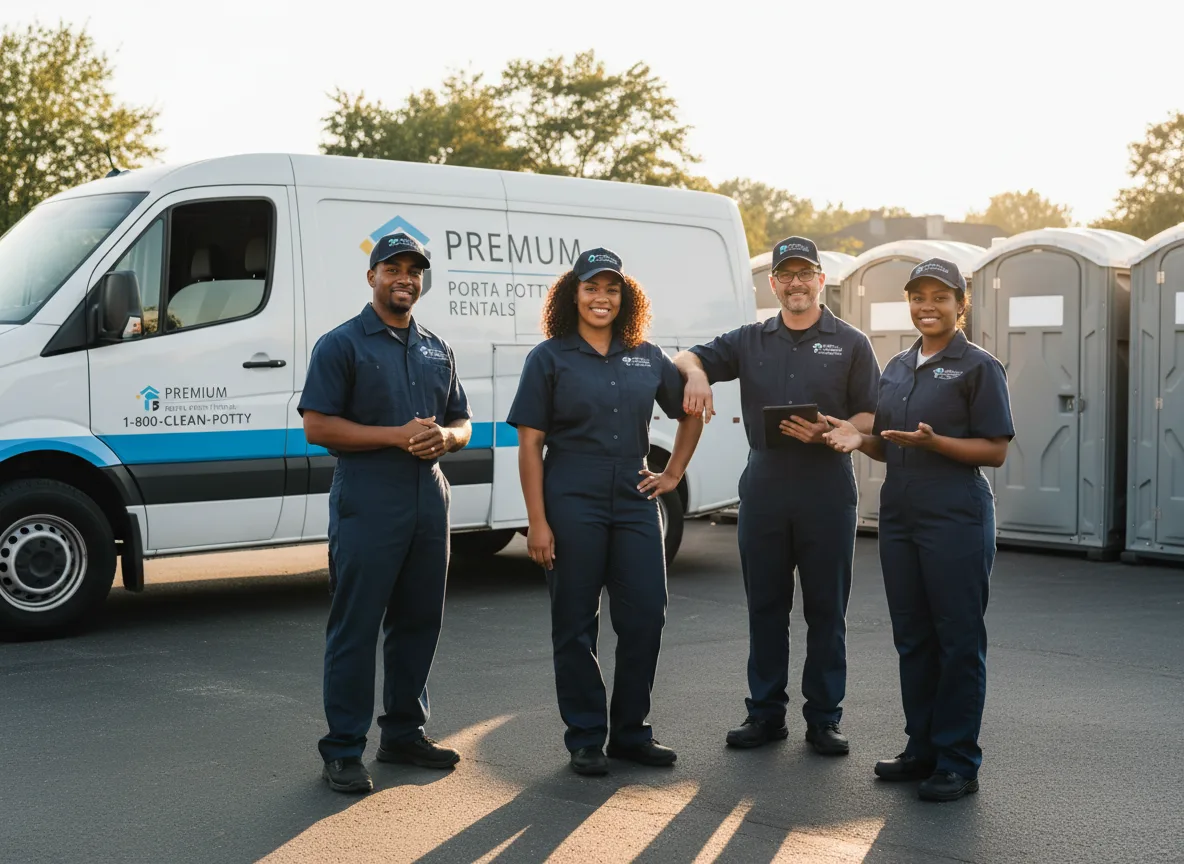 VIP Portable Toilets company in Rochester, IL